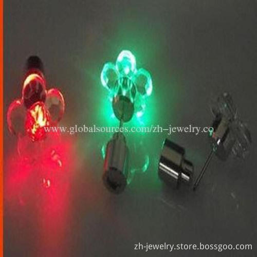 LED Lighting Earrings, Suitable for Women